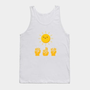 ASL Sun Tank Top